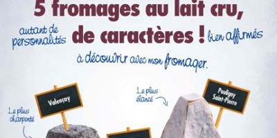 photo Les fromages de chèvre de la région Centre s’affichent