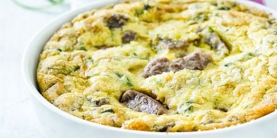 photo Clafoutis d'agneau