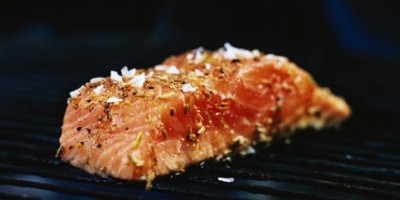 photo Le saumon de Norvège dans les rues de Paris