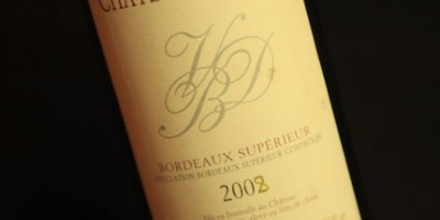 Château Noguès 2008, Bordeaux Supérieur