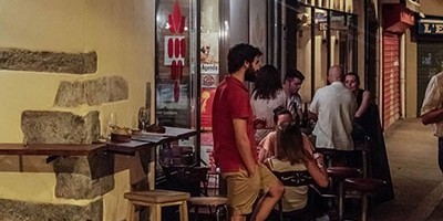 Bar à vins Les indigènes à Perpignan