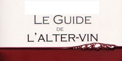 photo Le Guide de l’Alter vin de Laurent Baraou et Monsieur Septime