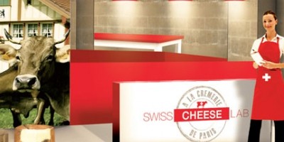 photo Les fromages de Suisse envahissent la Crèmerie de Paris