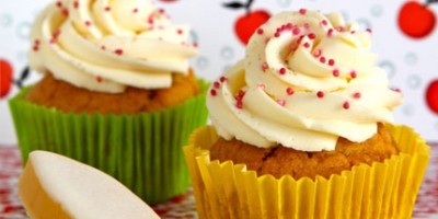 photo Cupcake aux calissons