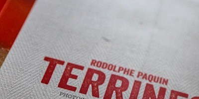 photo Livre de Recettes « Terrines » du chef Rodolphe Paquin