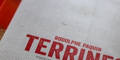 photo Livre de Recettes « Terrines » du chef Rodolphe Paquin