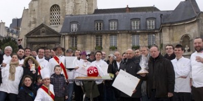 photo 5 janvier 2012 La Galette des Chefs pour une Epiphanie solidaire