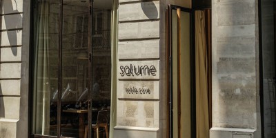 Restaurant Saturne table.cave, Paris 2