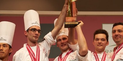 photo Sirha 2013 -  La France championne du  monde de la pâtisserie