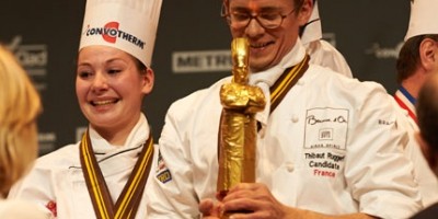 photo Bocuse d'Or décerné au français Thibault Ruggeri