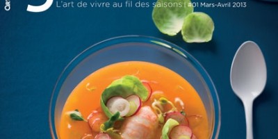 photo Magazine Arts et Gastronomie en kiosque depuis le 1er mars