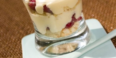 photo Tiramisu aux framboises