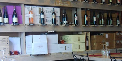 Bar à Vins épicerie, Fruits de la passion, Belgique