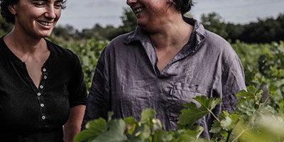 photo Laurence Alias et Pascale Choime, vigneronnes passionnées à Arsac,