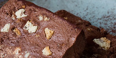 photo Praliné chocolat aux Croquants de Cyril Rouquet