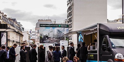 photo Food Truck Bol, cuisine vietnamienne, Paris, Levallois