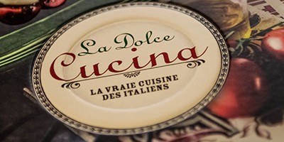 photo La Dolce Cucina, la vraie cuisine des italiens Aux Editions Milan