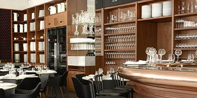 Restaurant Lazare à Paris par Eric Frechon