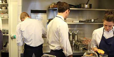 photo Nouveau restaurant Clamato rue de Charonne, Paris