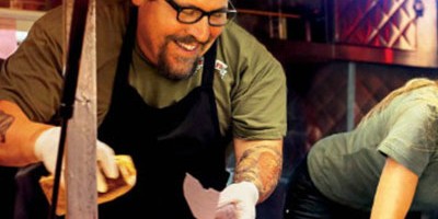 photo Chef, le film avec Scarlett Johansson et Jon Favreau