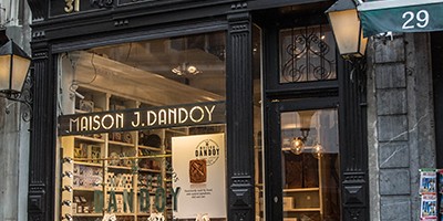 photo Dandoy, la plus ancienne biscuiterie de Bruxelles