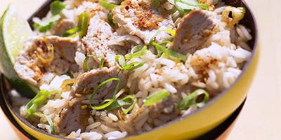 photo Riz sauté au veau citronnelle par Louise Denisot