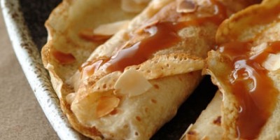 photo Crêpes à la confiture de lait