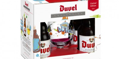 photo L'artiste brésilien Yan Sorgi signe le nouveau verre Duvel