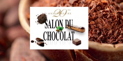 photo Le Salon du chocolat fête ses 20 ans Porte de Versailles à Paris