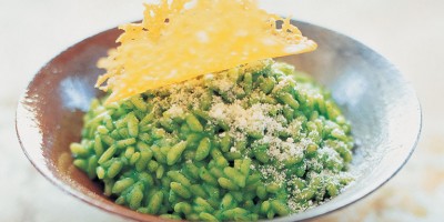 photo Risotto vert par les soeurs Scotto