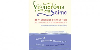 photo Vignerons en Seine, les 13 et 14 décembre à Paris