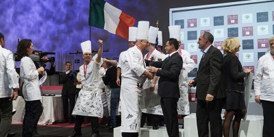 photo L'Italie remporte la Coupe du Monde de la Pâtisserie 2015