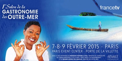 photo Premier salon de la gastronomie des Outre-mer une initiative de Babette de Rozières