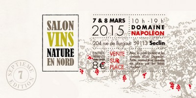 Vins Nature en Nord 2015