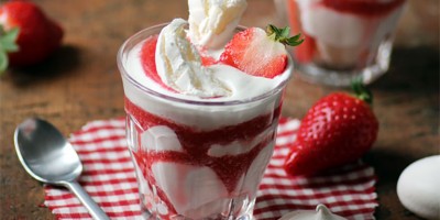 photo Eton mess au Neufchâtel AOP