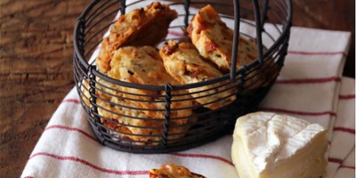 photo Sablés au Camembert de Normandie AOP et au chorizo