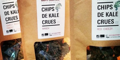 photo On craque pour les Chips de Kale Crues d'Happy Crulture