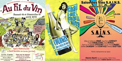 Salons de vins de Printemps à Paris et en Province