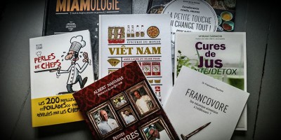 photo Des livres de cuisine pour apprendre, voyager, rire, se souvenir et prendre soin de soi