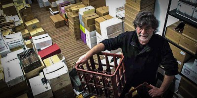 Jean-Marc Imberdis, ex libraire, vendeur de vins, et organisateur de salon champêtre