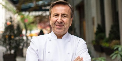 photo Le chef Français Daniel Boulud du restaurant Daniel à New-York reçoit le Prix The Diners Club Lifetime Achievement