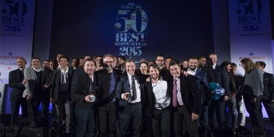 photo 50 best restaurants, l'espagnol El Celler de Can Roca meilleur restaurant du monde !