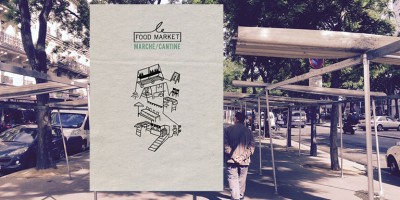 photo Food Market, la cuisine populaire se déguste à ciel ouvert à Paris