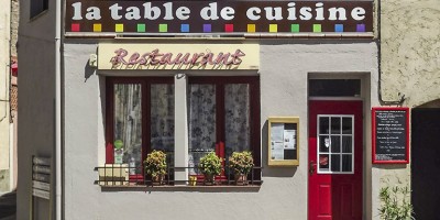 La table de Cuisine au pied du Massif des Albères, Saint-André