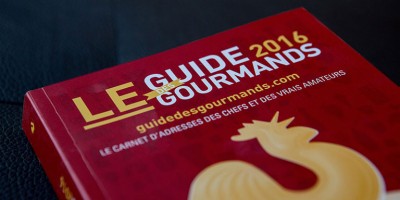 Le Guide des Gourmands 2016 accueille 13 nouveaux Coqs d’Or