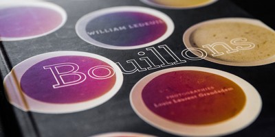 photo Bouillons par William Ledeuil, Editions de la Martinière