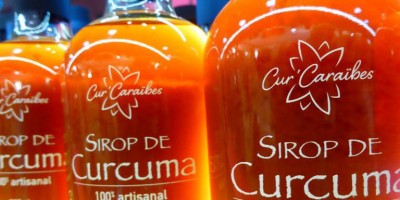 photo Sirop de Curcuma, la petite bouteille pleine d’énergie !