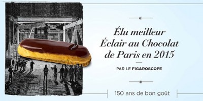 photo L'éclair au chocolat de la Maison Pradier, élu le meilleur de Paris en 2015