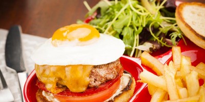 photo English Muffin Burger par le Camion qui Fume