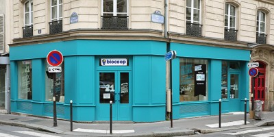 photo Biocoop21, une boutique éphémère 100% bio et vrac ouvre à Paris